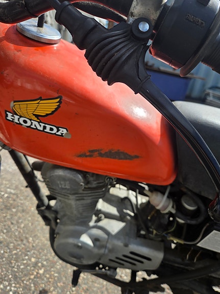 Honda TL 125 4 of 5