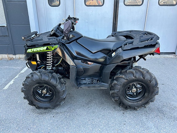 Arctic Cat Alterra 700 EFI Vinch  Plog Traktor
