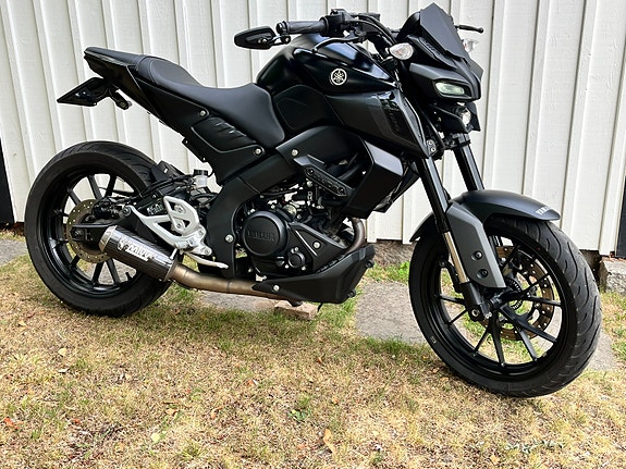 Yamaha MT-125 5 of 5
