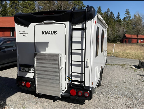Knaus W05 480 QL Sport & Fun Black Edition 2022 | Solceller | Inverter Specialanpassad med lastramp för MC/rullstol 6 of 20