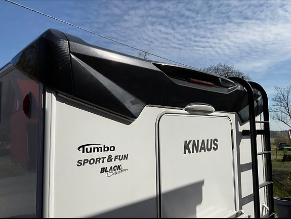 Knaus W05 480 QL Sport & Fun Black Edition 2022 | Solceller | Inverter Specialanpassad med lastramp för MC/rullstol 7 of 20