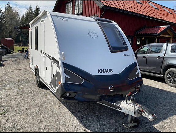 Knaus W05 480 QL Sport & Fun Black Edition 2022 | Solceller | Inverter Specialanpassad med lastramp för MC/rullstol 2 of 20