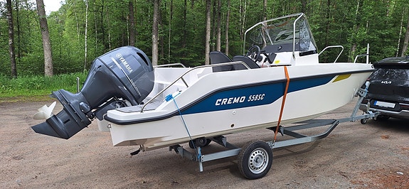 Cremo 558SC Yamaha 100HK 2025/2026 inkl båtvagn 2 of 5