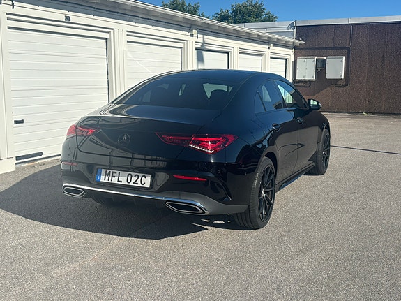Mercedes-Benz CLA250 e 2 of 5