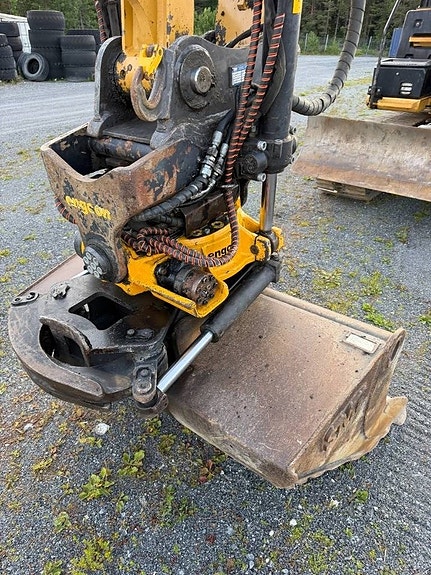 CAT 312E / 312EL Blad rotor Topcon 695000kr ex moms 5 of 5