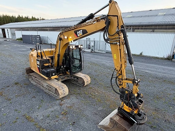 CAT 312E / 312EL Blad rotor Topcon 695000kr ex moms 3 of 5