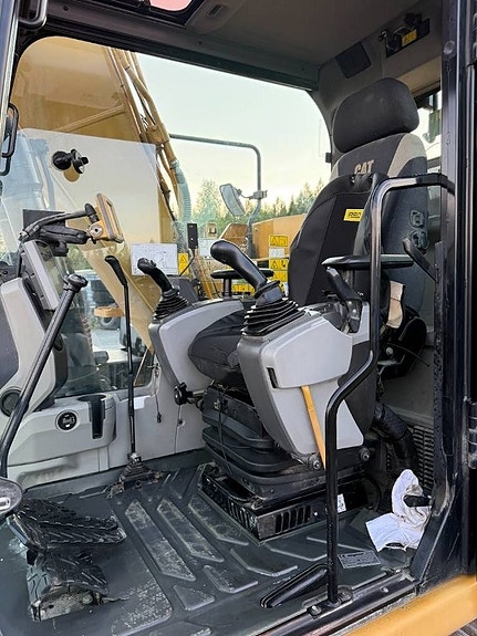 CAT 312E / 312EL Blad rotor Topcon 695000kr ex moms 4 of 5