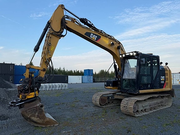 CAT 312E / 312EL Blad rotor Topcon 695000kr ex moms 2 of 5