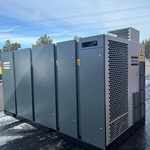 Atlas Copco GA 132 VSD Compressor, Kompressor 4 of 5