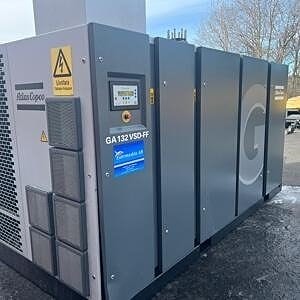 Atlas Copco GA 132 VSD Compressor, Kompressor 3 of 5