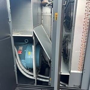 Atlas Copco GA 132 VSD Compressor, Kompressor 8 of 9