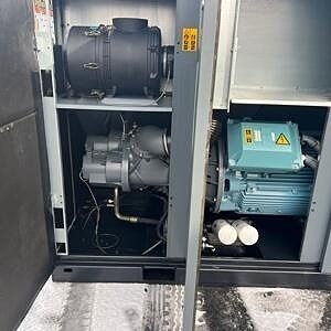 Atlas Copco GA 132 VSD Compressor, Kompressor 7 of 9
