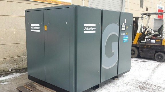 Atlas Copco G160 W Compressor, Kompressor 4 of 5