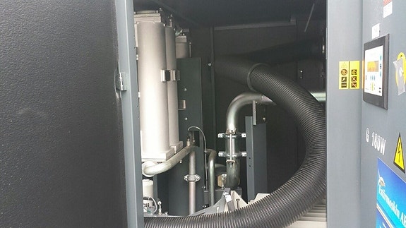 Atlas Copco G160 W Compressor, Kompressor 10 of 17