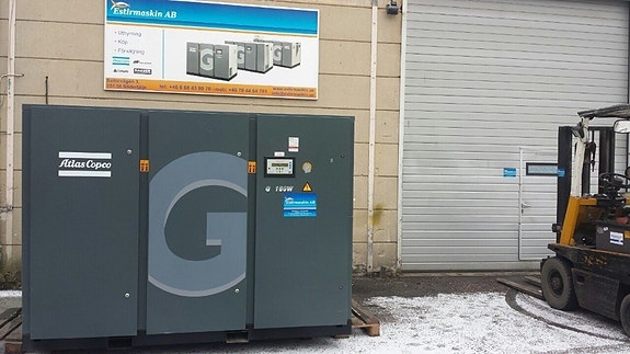 Atlas Copco G160 W Compressor, Kompressor 2 of 5