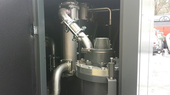 Atlas Copco G160 W Compressor, Kompressor 16 of 17