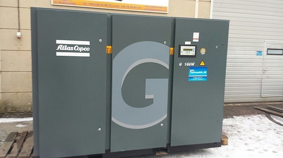 Atlas Copco G160 W Compressor, Kompressor 3 of 5
