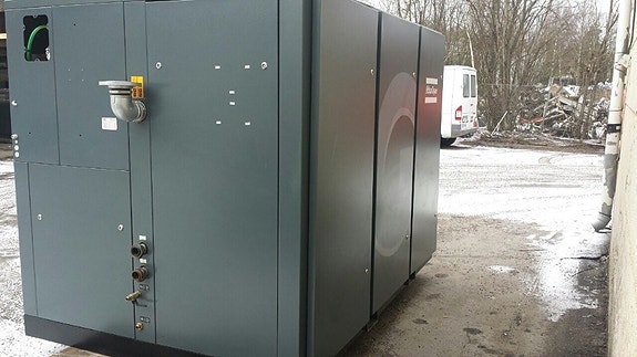 Atlas Copco G160 W Compressor, Kompressor 6 of 17