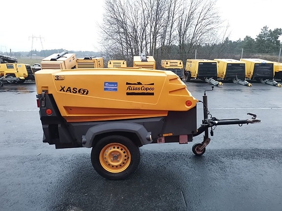Atlas Copco Generator, Elverk, Compressor, Kompressor 5 of 5