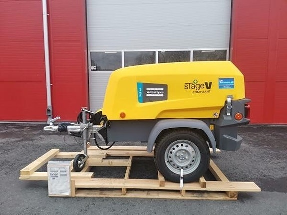 Atlas Copco Generator, Elverk, Compressor, Kompressor 2 of 5