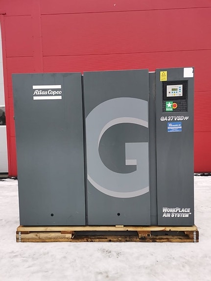 Atlas Copco Generator, Elverk, Compressor, Kompressor 8 of 9