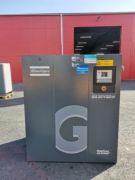 Atlas Copco Generator, Elverk, Compressor, Kompressor 6 of 9