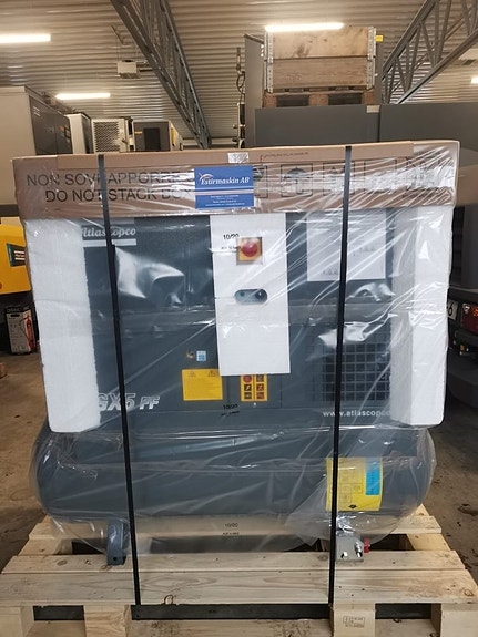 Atlas Copco Generator, Elverk, Compressor, Kompressor 7 of 9
