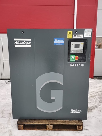 Atlas Copco Generator, Elverk, Compressor, Kompressor 9 of 9