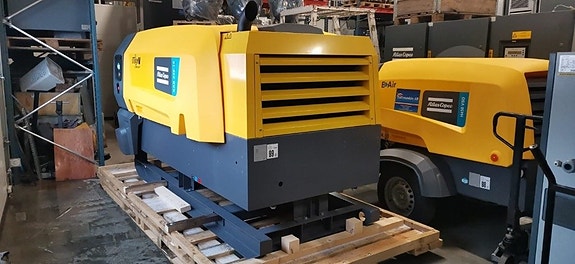 Atlas Copco Generator, Elverk, Compressor, Kompressor 3 of 5