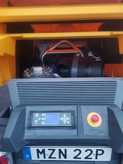 Atlas Copco H250 VSD Compressor, Kompressor 5 of 5