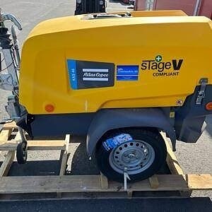 Atlas Copco XAS 48 Compressor, Kompressor (New) 4 of 5