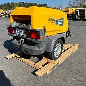 Atlas Copco XAS 48 Compressor, Kompressor (New) 2 of 5
