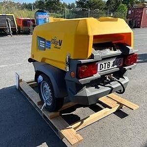 Atlas Copco XAS 48 Compressor, Kompressor (New) 3 of 5