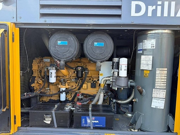 Atlas Copco XRYS 577 diesel compressor, dieselkompressor 6 of 15