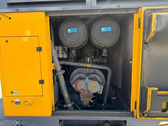 Atlas Copco XRYS 577 diesel compressor, dieselkompressor 5 of 5