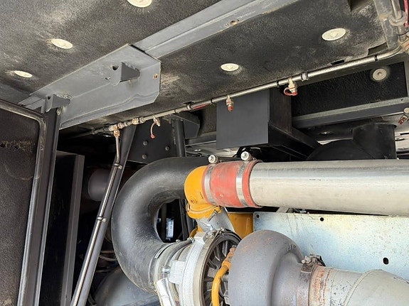 Atlas Copco XRYS 577 diesel compressor, dieselkompressor 13 of 15