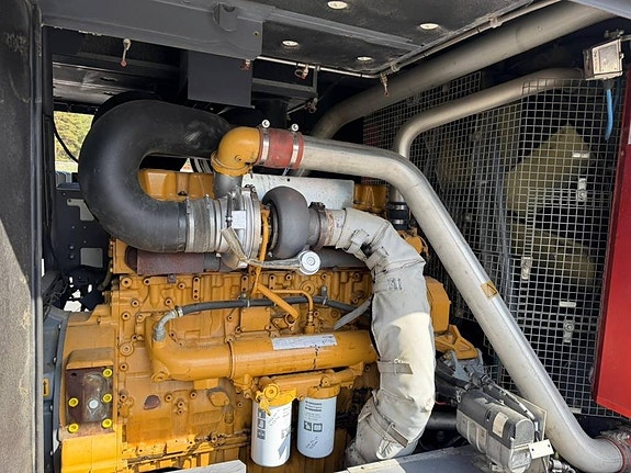 Atlas Copco XRYS 577 diesel compressor, dieselkompressor 12 of 15