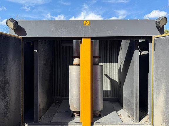 Atlas Copco XRYS 577 diesel compressor, dieselkompressor 9 of 15