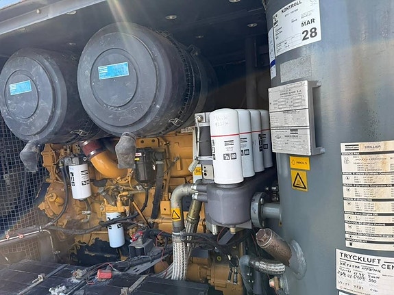 Atlas Copco XRYS 577 diesel compressor, dieselkompressor 8 of 15