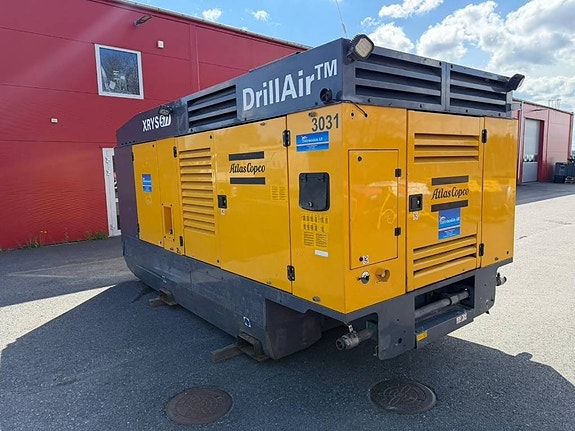 Atlas Copco XRYS 577 diesel compressor, dieselkompressor 4 of 5