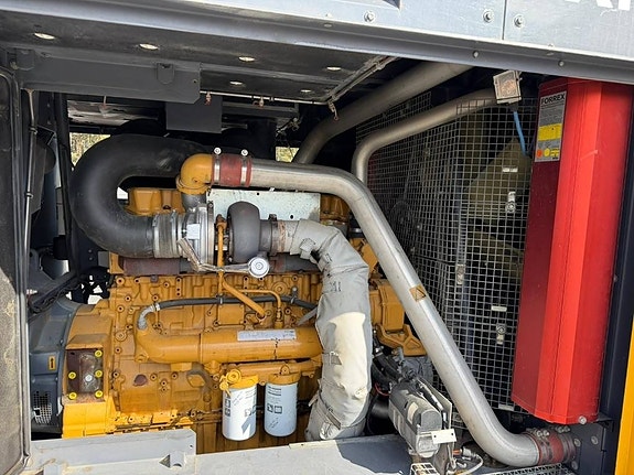 Atlas Copco XRYS 577 diesel compressor, dieselkompressor 10 of 15