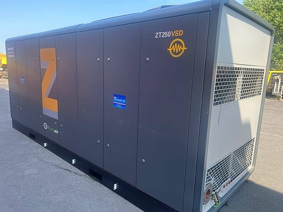 Atlas Copco ZT 250 VSD Compressor, Kompressor 3 of 5