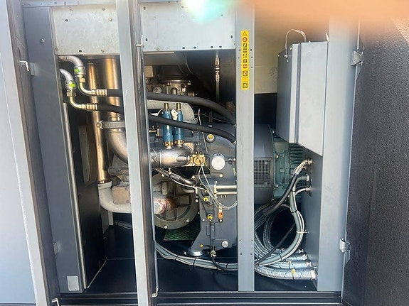 Atlas Copco ZT 250 VSD Compressor, Kompressor 10 of 14