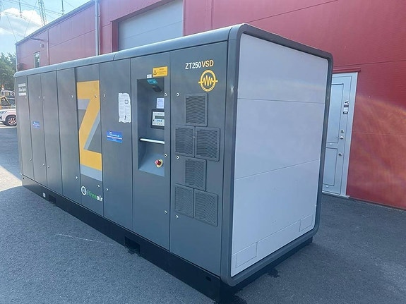 Atlas Copco ZT 250 VSD Compressor, Kompressor 2 of 5