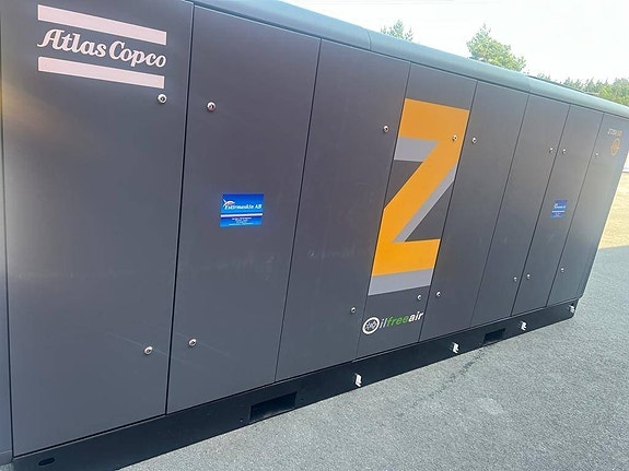 Atlas Copco ZT 250 VSD Compressor, Kompressor 4 of 5