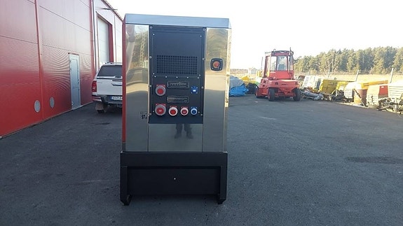 Inmesol IVRN-275 Generator, Elverk (STAINLESS STEEL) 3 of 7