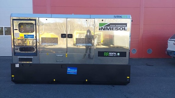 Inmesol IVRN-275 Generator, Elverk (STAINLESS STEEL) 2 of 7