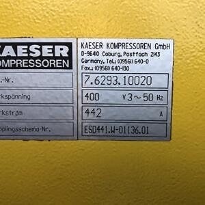 Kaeser ESD 441 Compressor, Kompressor 9 of 9