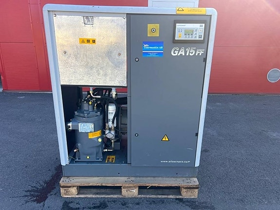 Atlas Copco GA 15 FF Compressor, Kompressor 4 of 5