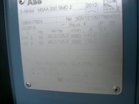 ABB Motor Siemens 6 of 11